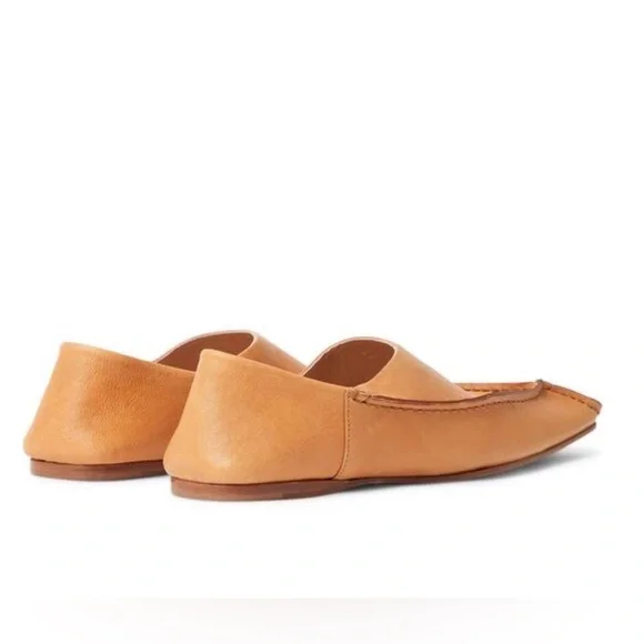 Acne Studios - The Nappa babouche loafers or Pointed-toe Leather Slippers. - Picture 4 of 10